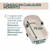 Cochecito Trio Chicco Mysa con Gran Comfort y First Seat Recline Amber Glow